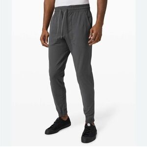 lululemon athletica Charcoal abc men’s Joggers